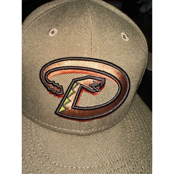 Arizona Diamondbacks Fitted Hat Sz. 7 3/4 - Picture 6 of 7